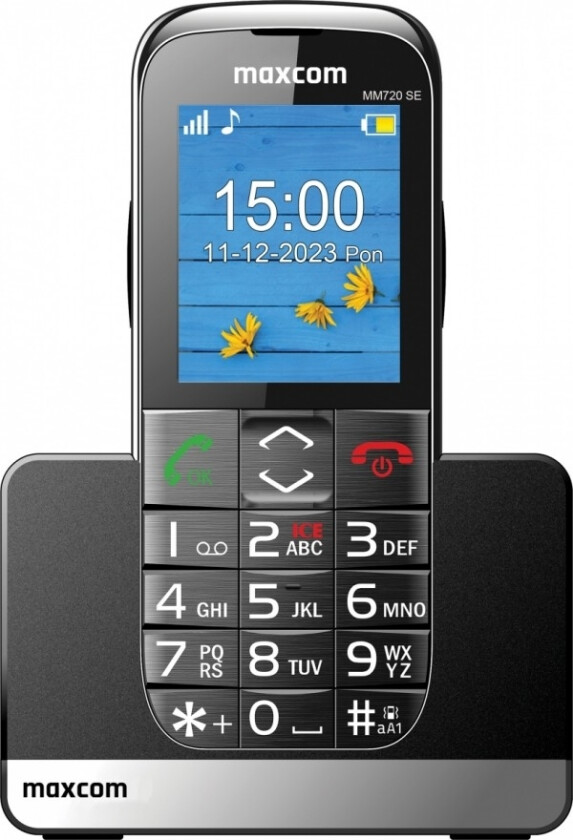 Maxcom Gsm Mm 720 Se Maxcom Mobiltelefon