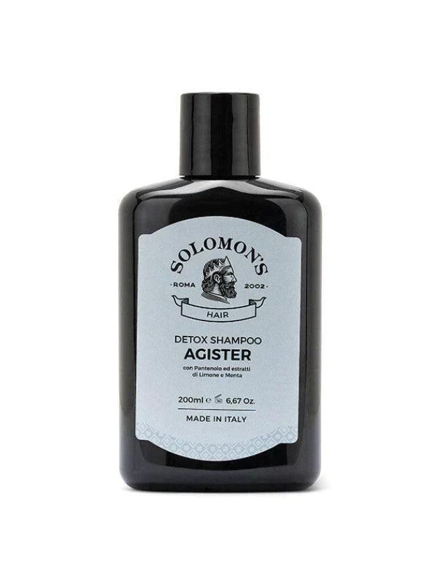 Solomon'S Detox Shampoo Agister 200 Ml