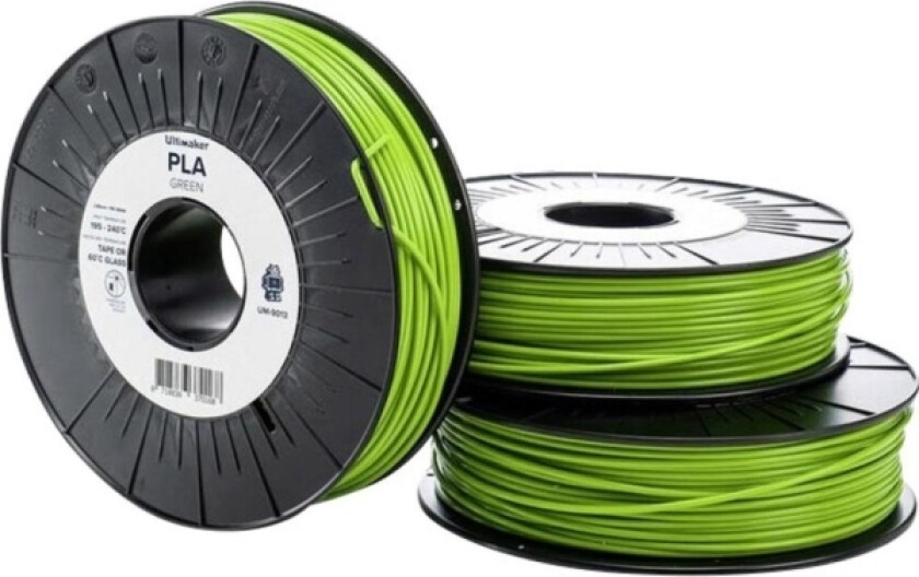 Pla - M0751 Green 750 - 211399 Filament Pla-Plast 2.85 Mm 750 G Grøn 1 Stk
