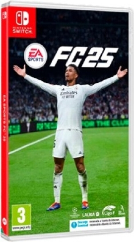Nintendo Switch Game Ea Sports Fc 25