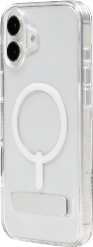 Zagg Crystal Palace Snap - Baksidedeksel For Mobiltelefon - W/ Kickstand - Magsafe-Samsvar - Blank - For Apple Iphone 16 Plus