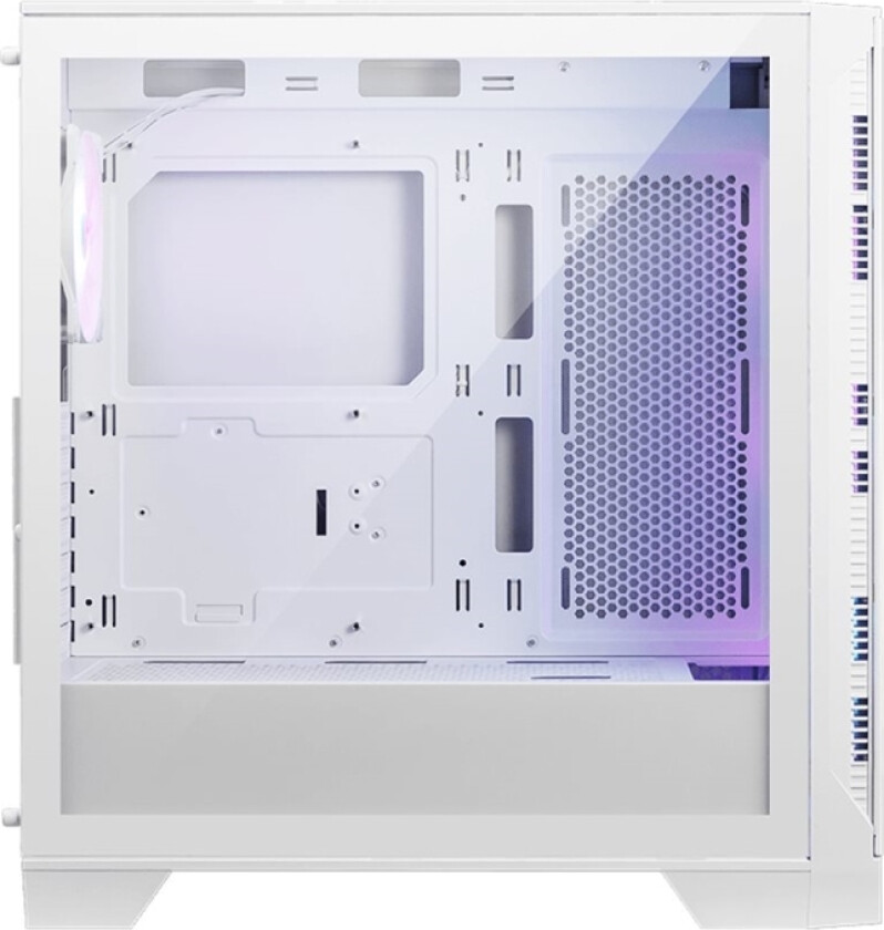 Msi Mag Forge 320R Airflow White 306-7G23w21-Hh9 Uten Nettverk (306-7G23w21-Hh9)