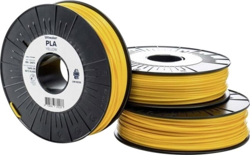 Pla - M0751 Yellow 750 - 211399 Filament Pla-Plast 2.85 Mm 750 G Gul 1 Stk