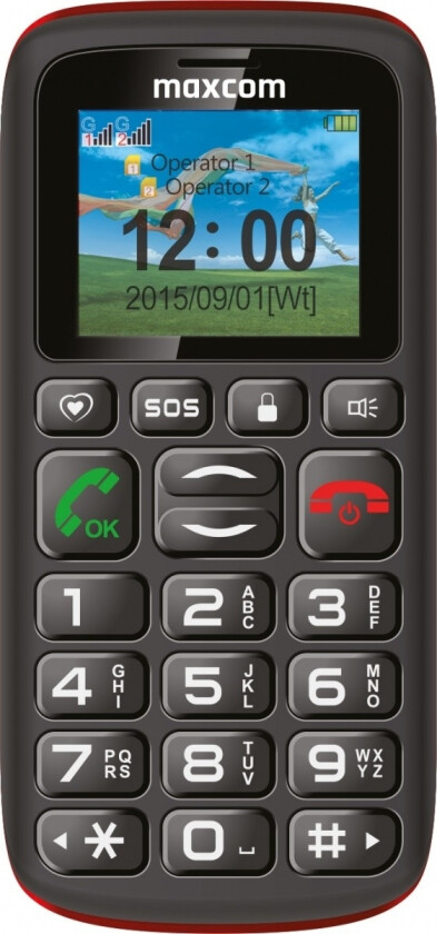 Maxcom Gsm Mm 428 L Maxcom Mobiltelefon