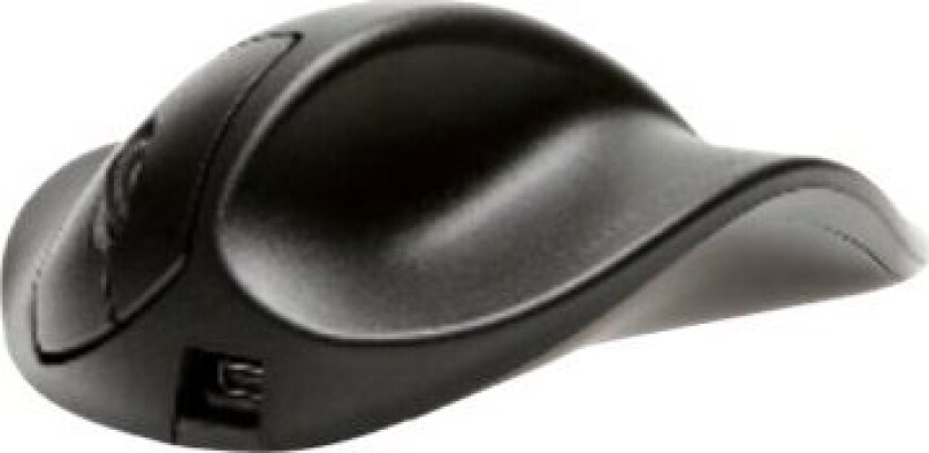 Handshoemouse Right Medium - Mus - Høyrehendt - Laser - 3 Knapper - Kablet - Usb - Svart