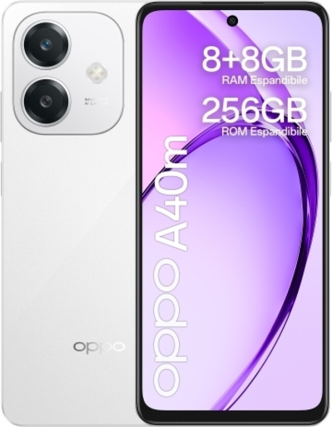Oppo A40m 8/256Gb Bialy