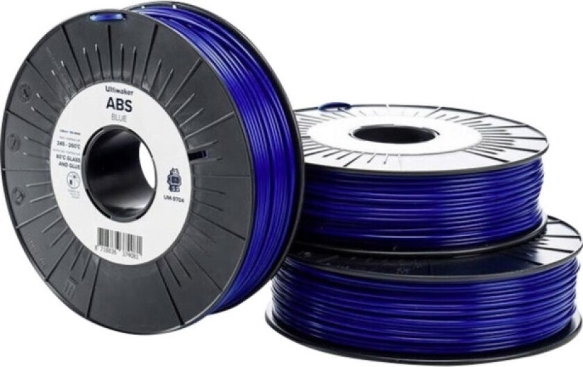 Abs - M2560 Blue 750 - 206127 Filament Abs-Plast 2.85 Mm 750 G Blå 1 Stk