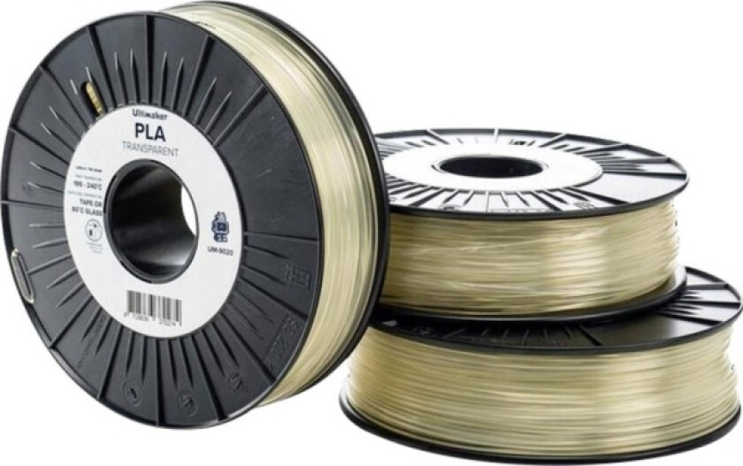 Pla - M0751 Transparent 750 - 211399 Filament Pla-Plast 2,85 Mm 750 G Transparent 1 Stk.