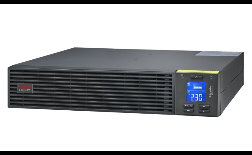 Apc Easy Ups On-Line Srv2krirk-E - Ups (Kan Monteres I Rack) - 1800 Watt