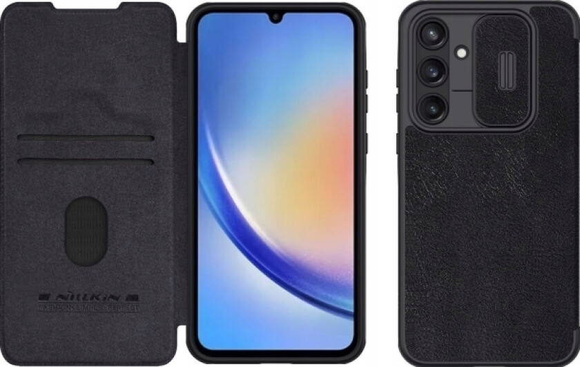 Nillkin Qin Book Pro-Deksel Til Samsung Galaxy A35 5G Jump