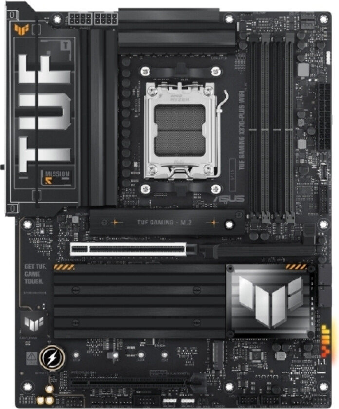 Asus Tuf Gaming X870-Plus Wifi Amd X870 Socket Am5 Atx