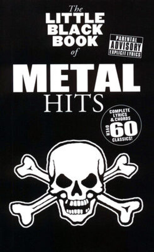 Music Sales The Little Black Book Of Metal