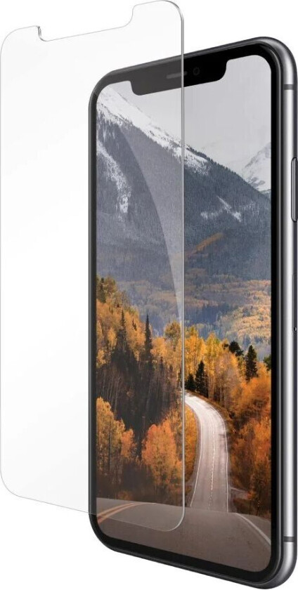 iPhone 11 / XR dbramante1928 Eco-Protect Skjermbeskytter i Glass med Monteringsramme - Case Friendly - Gjennomsiktig