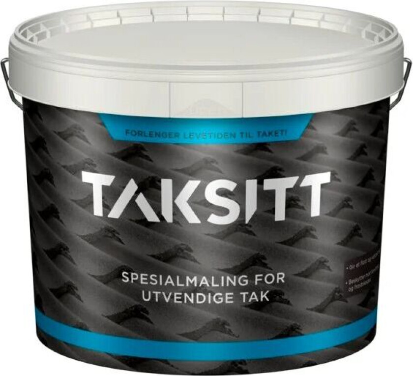 Spesialmaling Tak Grå 10l
