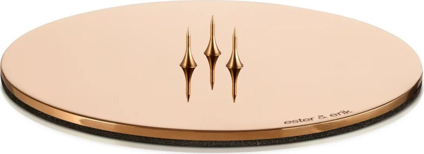 ester & erik lysfat Ø12 cm blank Roségull