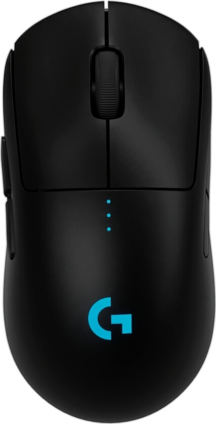 G Pro 2 Lightspeed - Gaming mus - Optisk - 8 - Svart