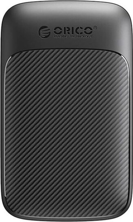 2020U3 HDD/SSD 2.5" 5Gbps USB-A to USB Micro-B Drive Enclosure (black)