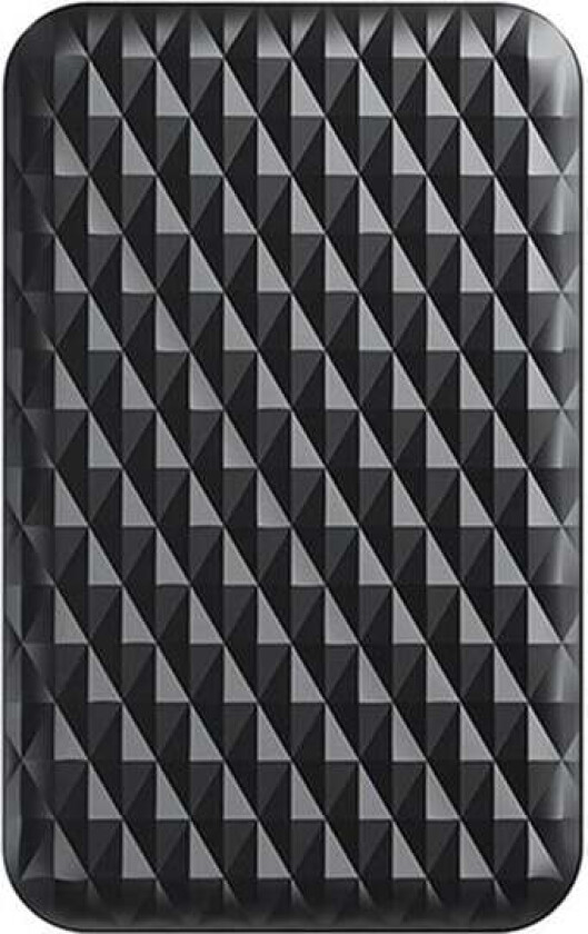 2520 HDD/SSD 2.5" drive enclosure 5Gbps USB-A to USB Micro-B (black)