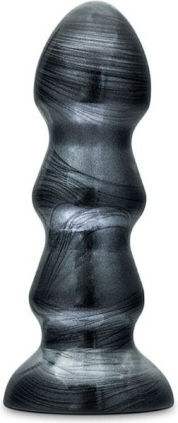 Jet Black Jack Carbon Metallic Black Grovere analplugg