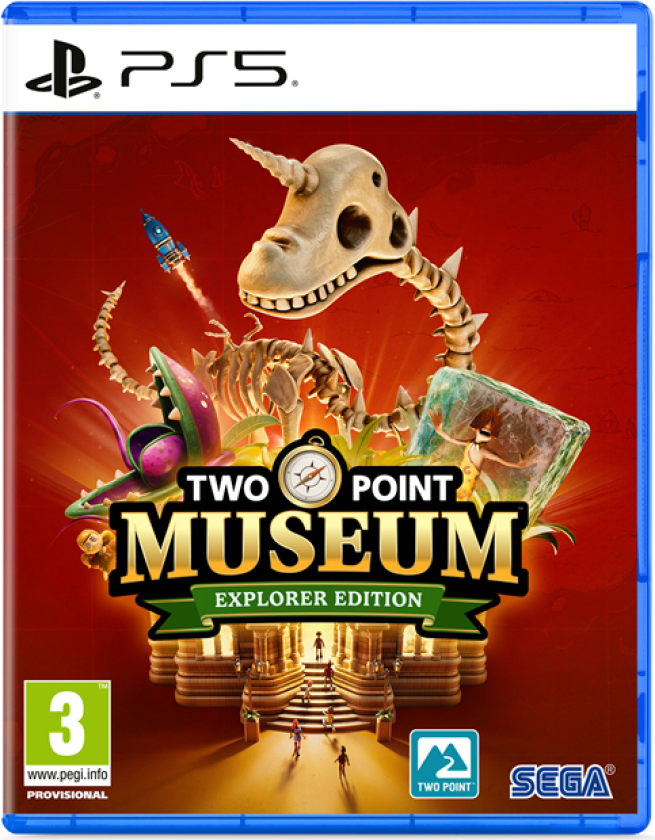 Two Point Museum (Explorer Edition) - Sony PlayStation 5 - Strategi