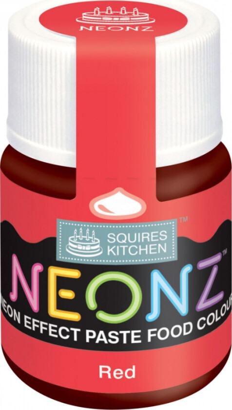 SK Neonz Pastafarge -Rød- 20g