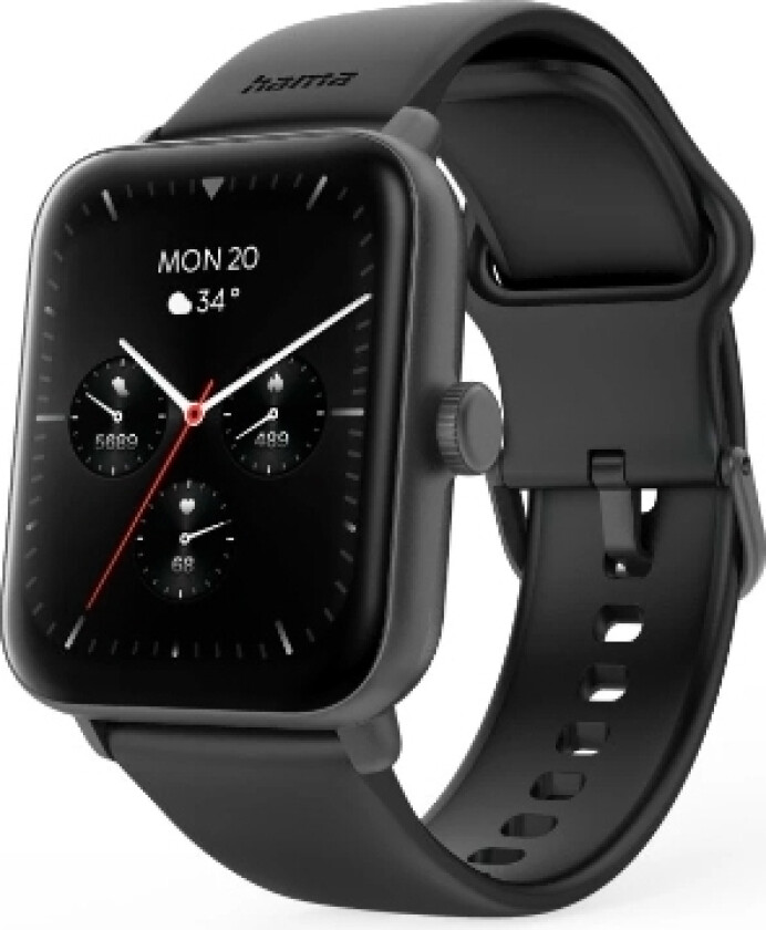 Smartwatch 6010, Gps, Tft-Display 1,65, Telefonfunktion, Wasserdicht, Sw (00178619)