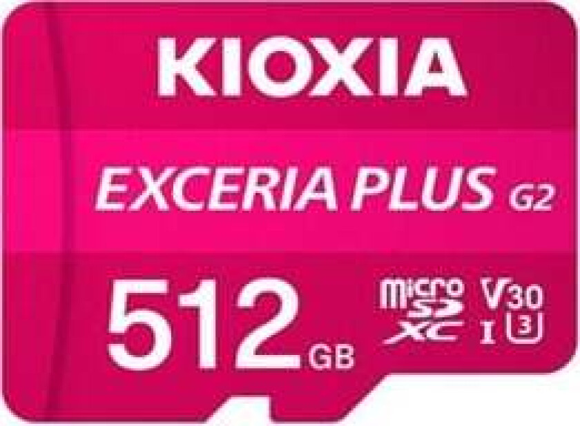 Bilde av EXCERIA Plus G2 MicroSD/SD - 100MB/s - 512GB