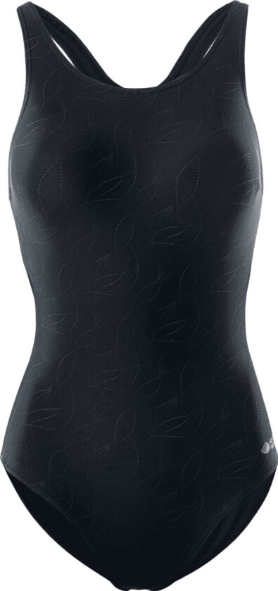 Aquawave Badedrakt Seaweed Black Størrelse M