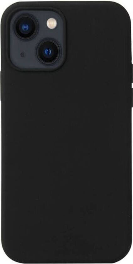 Liquid silikondeksel Apple iPhone 14 - Svart