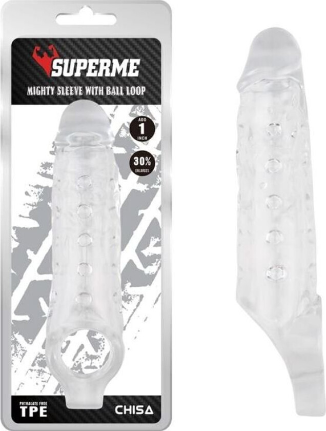 Mighty Sleeve With Ball Loop Clear