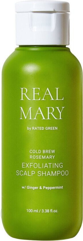Cold Brew Rosemary Exfoliating Scalp Shampoo 100ml