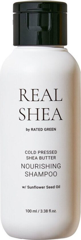 Cold Pressed Shea Butter Nourishing Shampoo 100ml