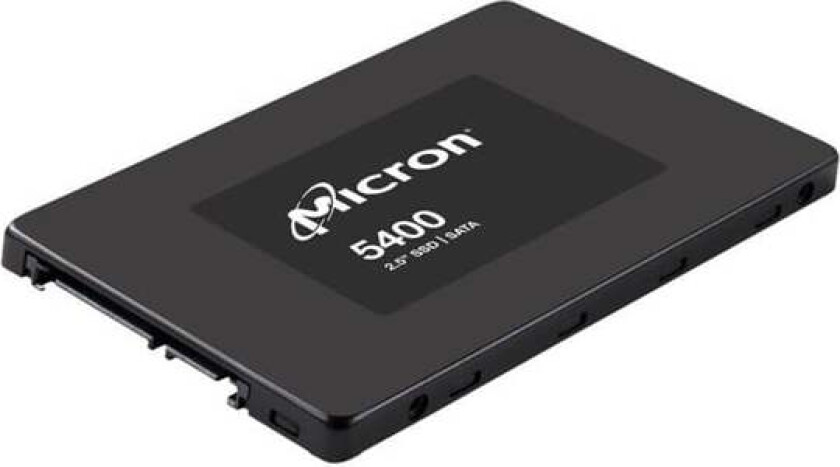 Micron 5400 PRO 2.5" SATA Encrypted - 1.92TB