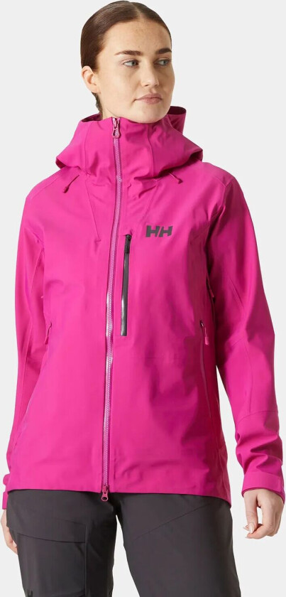 Dame Verglas Backcountry Ski Skalljakke Rosa L BeigeL