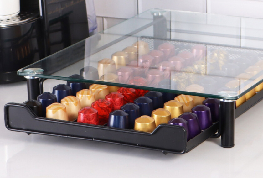 Coffee capsule box for 60 capsules - Nespresso