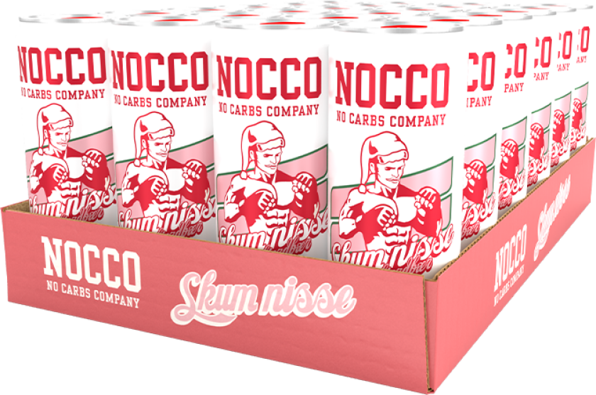 24 x NOCCO BCAA, 330 ml, Skum Nisse, Norge