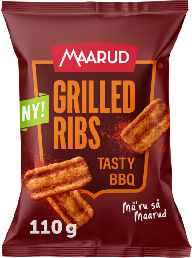 Grilled Ribs Tasty Bbq 110g
