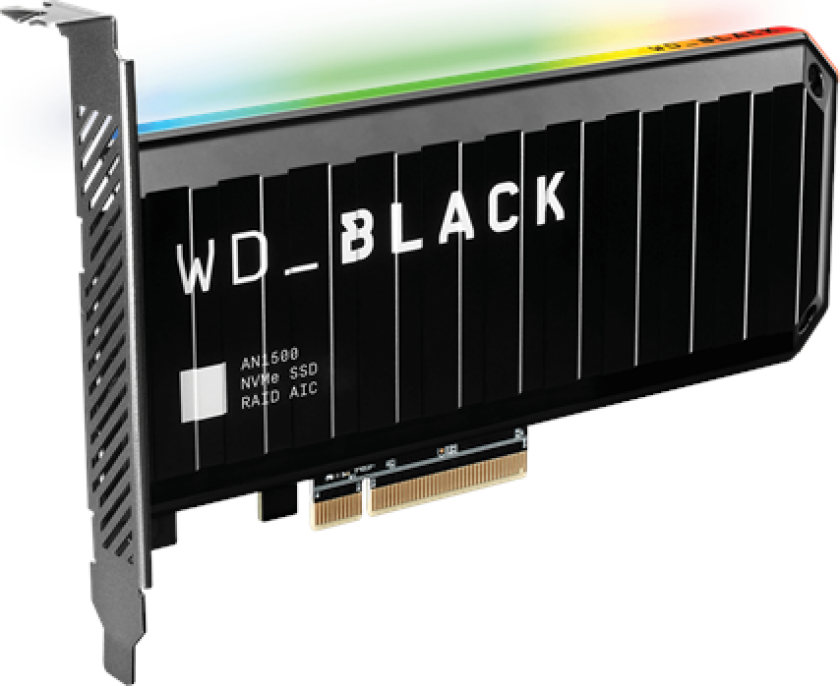_BLACK AN1500 NVMe AIC SSD RGB - 4TB
