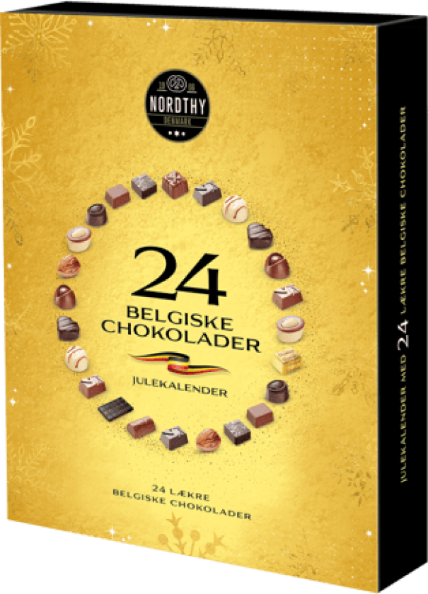 Julekalender Belgisk 270g