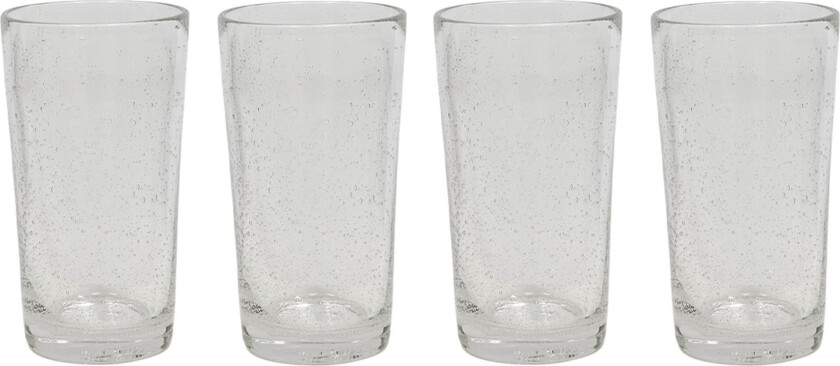 Bilde av Kuki Highball glass 33 cl 4 stk, klar