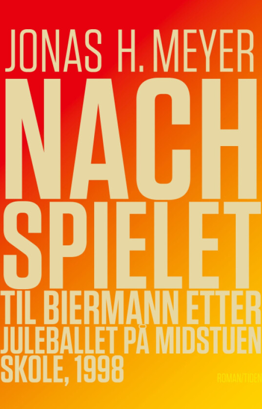 Nachspielet til Lippmann etter juleballet på Midstuen skole, 1998