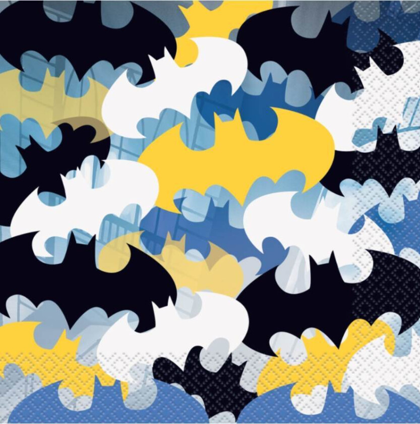 Servietter Batman pk/16