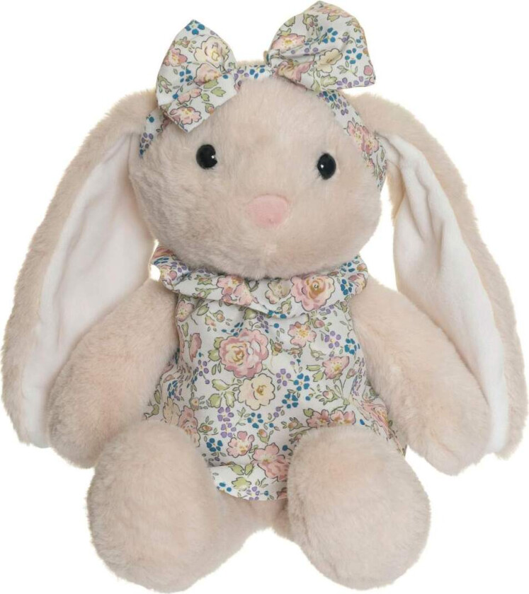 Tk Daisy Rabbit Plush Creme 33Cm