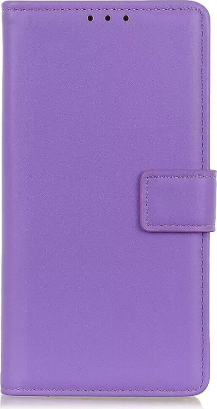 Samsung Galaxy M33 Deksel i Kunstskinn med Lommebok og Kickstand - Lilla