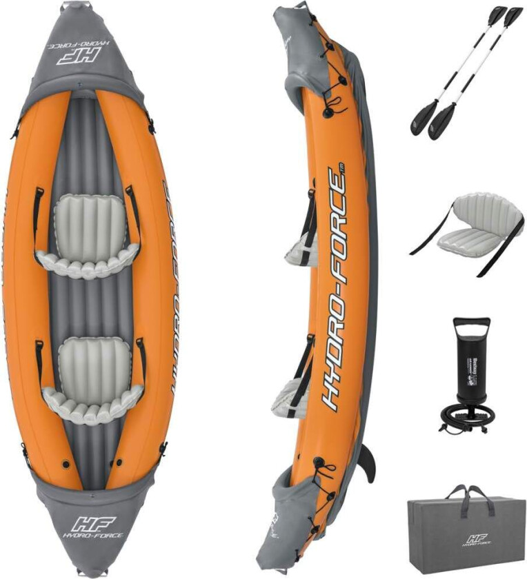 Hydro-Force Lite Rapid X2 Kajakk - 321 X 88 Cm