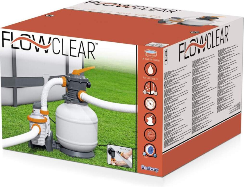 Flowclear Sandfilterpumpe 8327 L