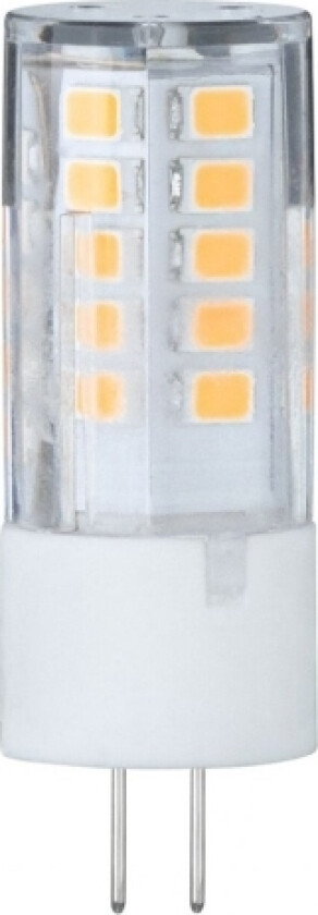 28813, 3 W, 28 W, G4, 300 Lm, 15000 Timer, Varm Hvit