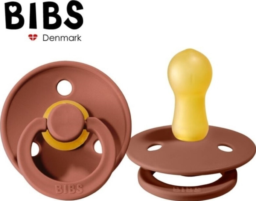 Bibs Calming Hevea Rubber Pacifier