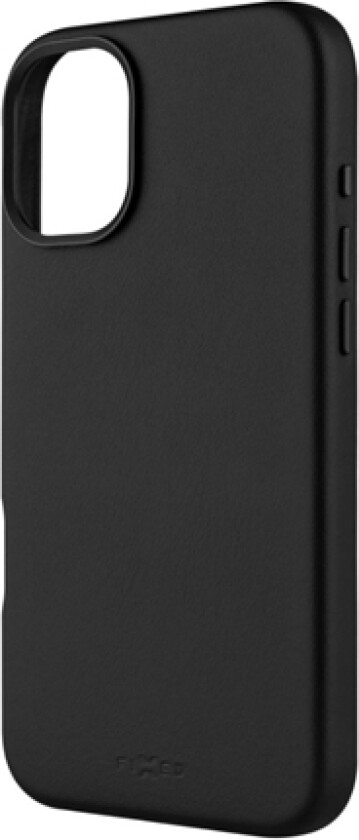 Fixed Magleather | Back Cover | Apple | Iphone 16 Plus | Leather | Black