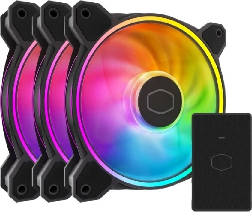 Masterfan Mf120 Halo 2 - 3In1